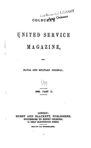 The United Service Magazine