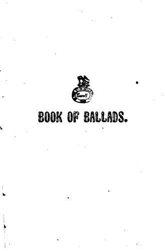The Book of Ballads