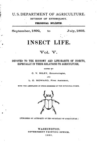 Insect life