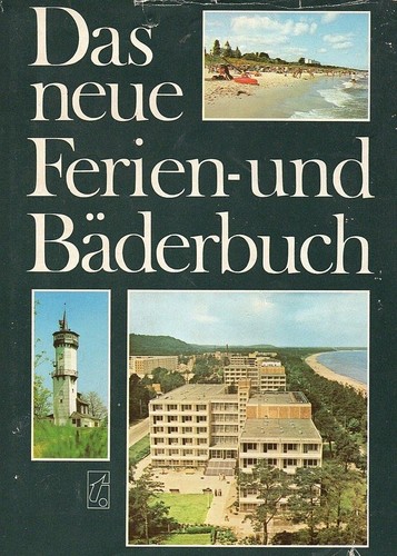 Das neue Ferien- und Bäderbuch