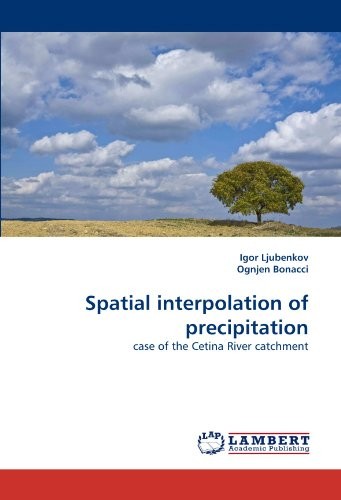 Spatial interpolation of precipitation: case of the Cetina River catchment