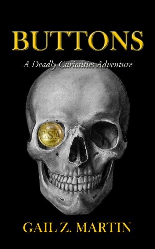 Buttons (A Deadly Curiosities Adventure Book 7)