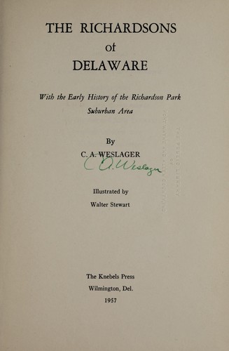 The Richardsons of Delaware