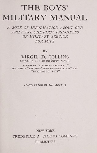 The boys' military manual