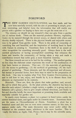 The new garden encyclopedia