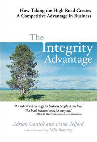 The integrity advantage