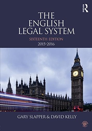 English Legal System Bundle: The English Legal System: 2015-2016