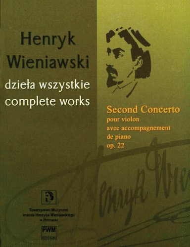Second Concerto Pour Violon Avec Accompagnement de Piano, Op. 22