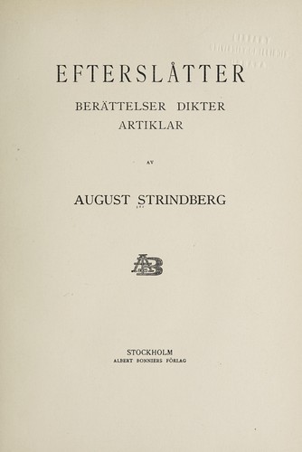 Samlade skrifter