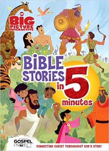 ONE BIG STORY BIBLE STORIES IN 5 MINUTES