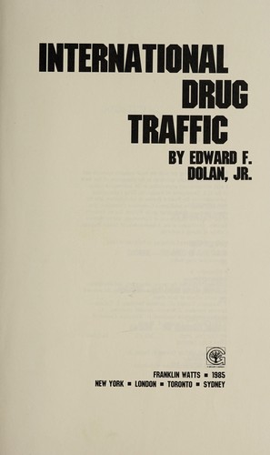 International drug traffic