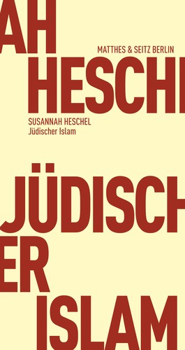 Islam and Jewish-German Self-Understanding