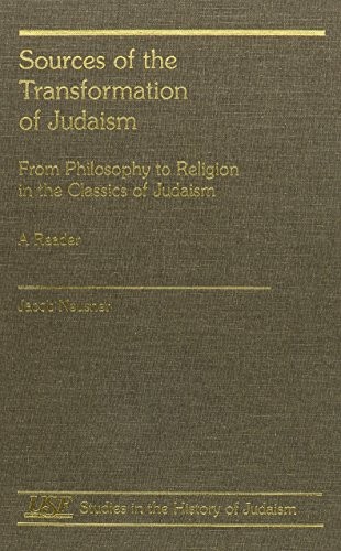 Sources of the transformation of Judaism