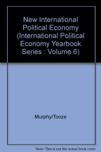 The New international political economy