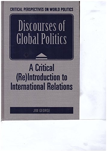 Discourses of global politics