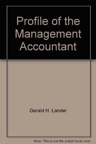 Profile of the management accountant