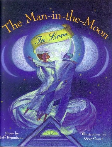 The man-in-the-moon in love