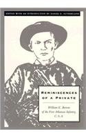 Reminiscences of a private