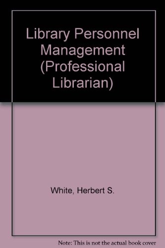 Library personnel management