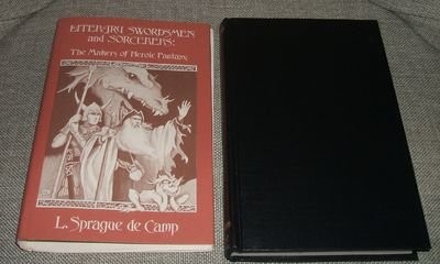 Literary swordsmen and sorcerers