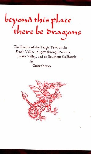 Beyond this place there be dragons