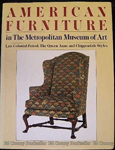 American furniture in the Metropolitan Museum of Art