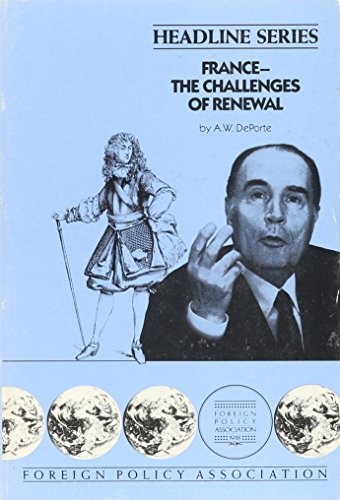 France--the challenges of renewal