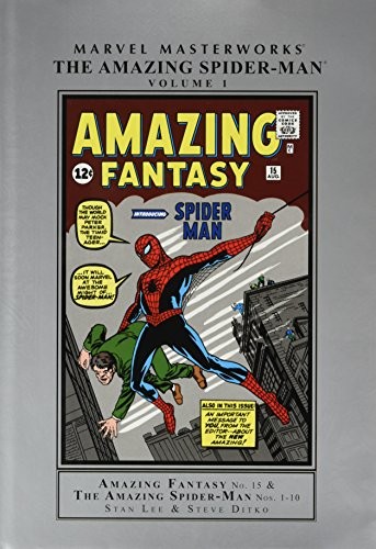 Marvel masterworks presents Amazing Spider-man