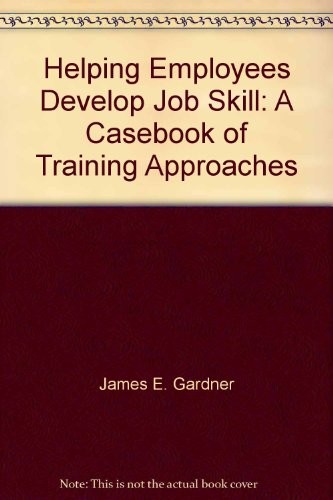 Helping employees develop job skill