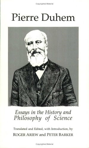 Essays in the history and philosophy of science