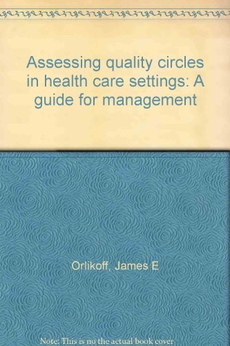 Assessing quality circles in health care settings