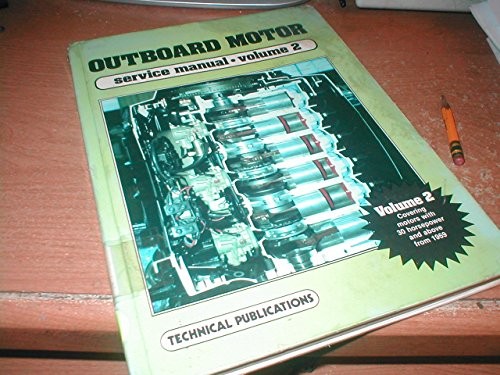 Outboard motor service manual