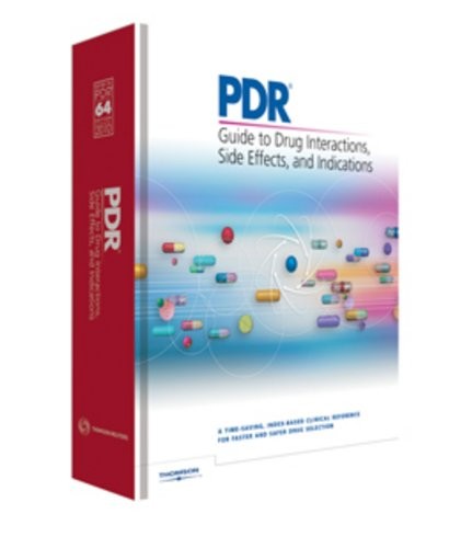 PDR Guide to Drug Interactions, Side Effects, and Indications 2010