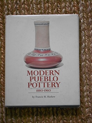 Modern Pueblo pottery, 1880-1960