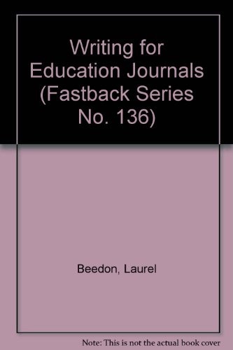 Writing for education journals