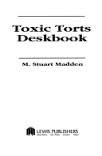 Toxic torts deskbook