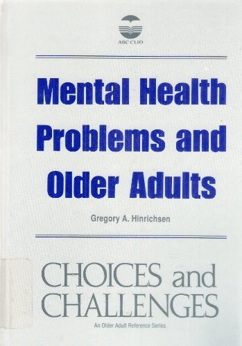 Mental health problems and older adults