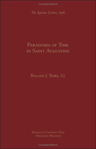 Paradoxes of time in Saint Augustine
