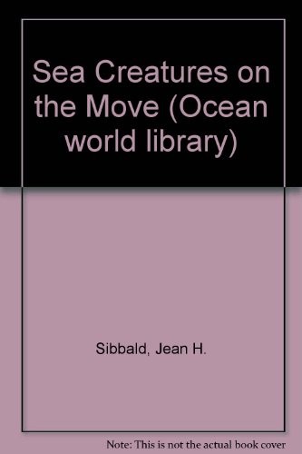 Sea creatures on the move
