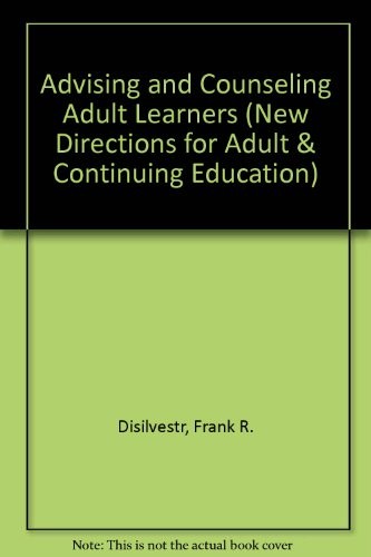 Advising and counseling adult learners