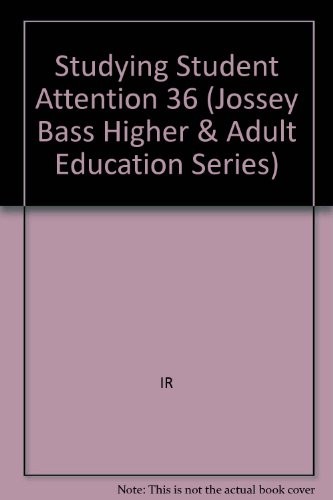 Studying student attrition