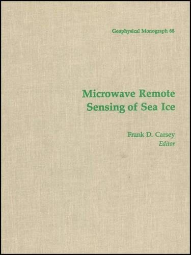 Microwave remote sensing of sea ice