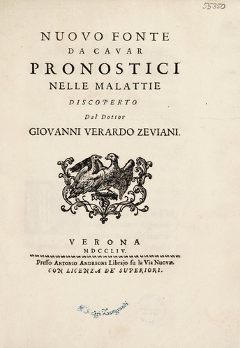 Nuovo fonte da cavar pronostici nelle malattie