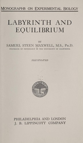 Labyrinth and equilibrium