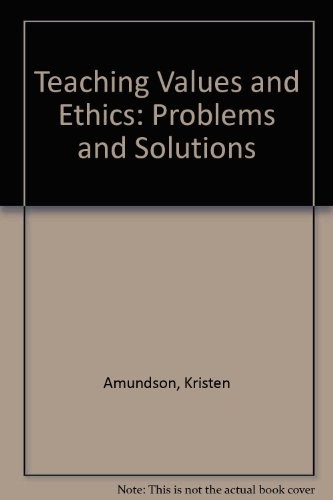 Teaching values and ethics