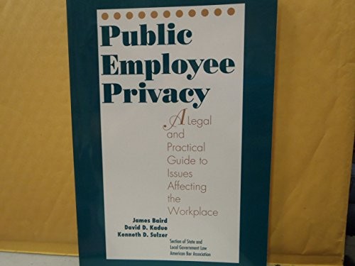 Public employee privacy