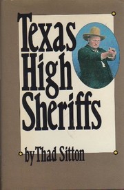 Texas high sheriffs