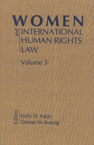 Women and international human rights law