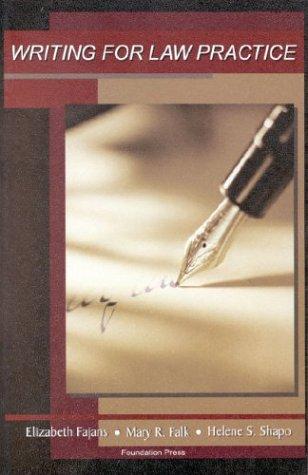 Writing for law practice