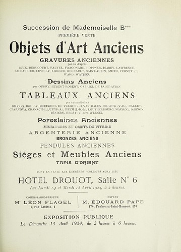 Objets d'art anciens